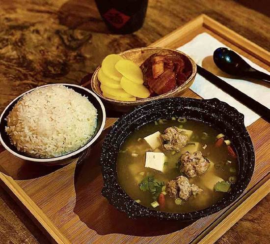 Pot Stew Meat Ball Tofu 砂锅丸子豆腐